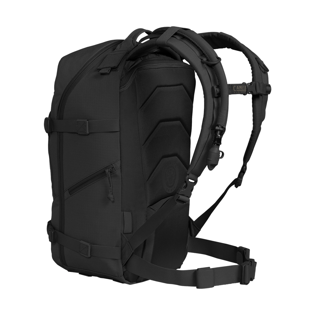 Sparta 100oz Mil Spec Crux Black