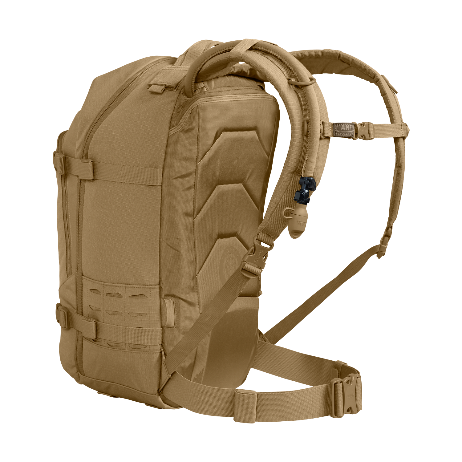 Motherlode 100oz Mil Spec Crux Coyote