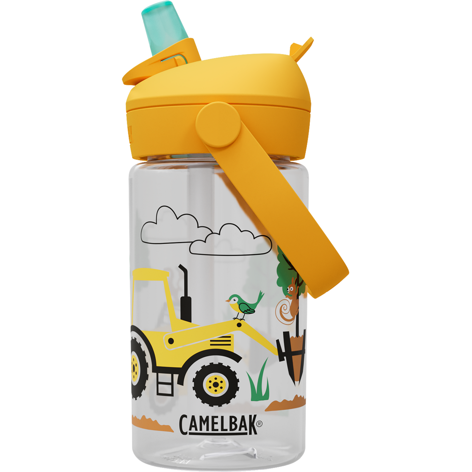 Thrive™ Flip Straw Kids 14oz Bottle with Tritan™ Renew