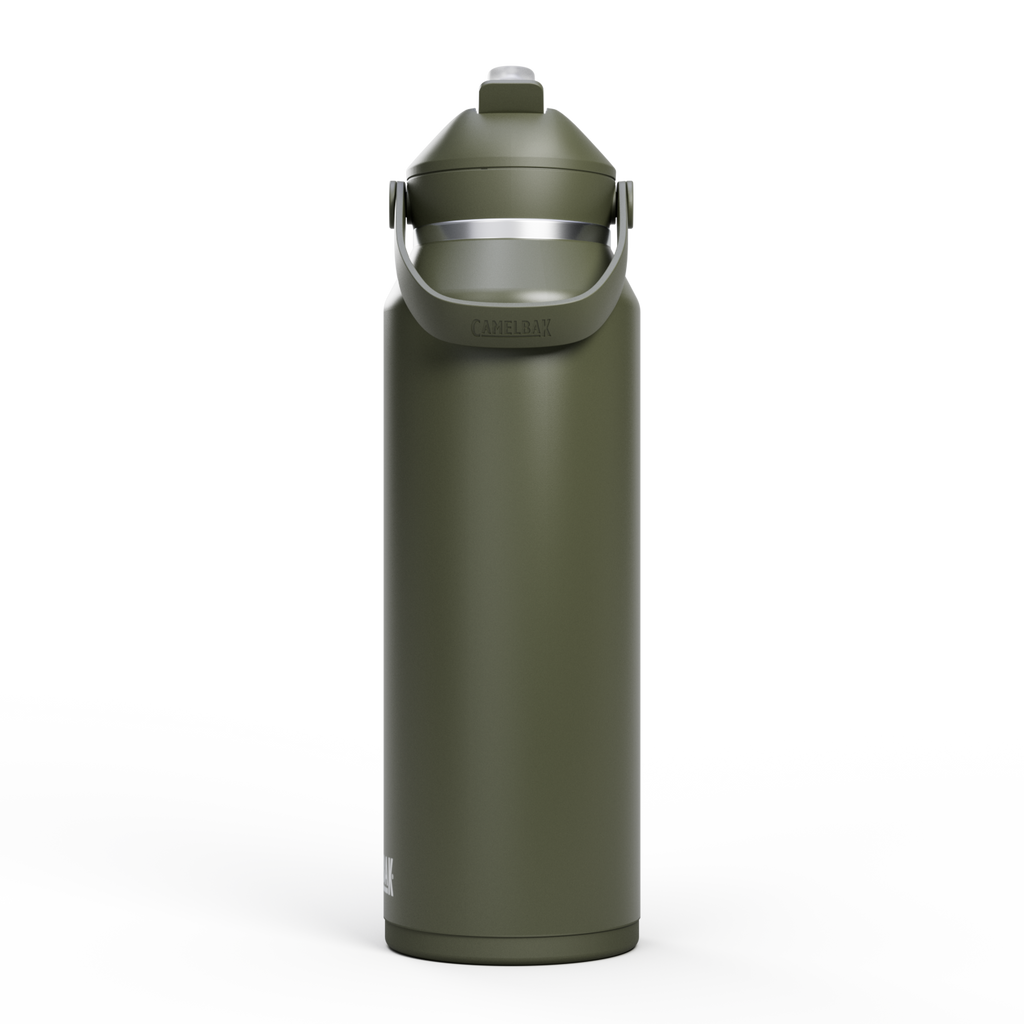 Thrive Flip Straw VSS 40oz, Moss