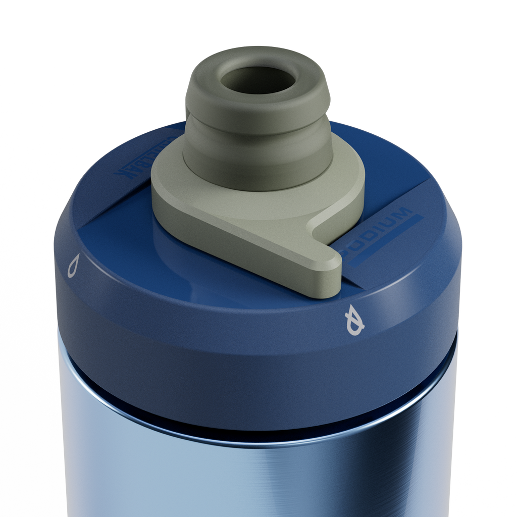 Podium Insulated Steel 22oz, Mercury Deep Sea