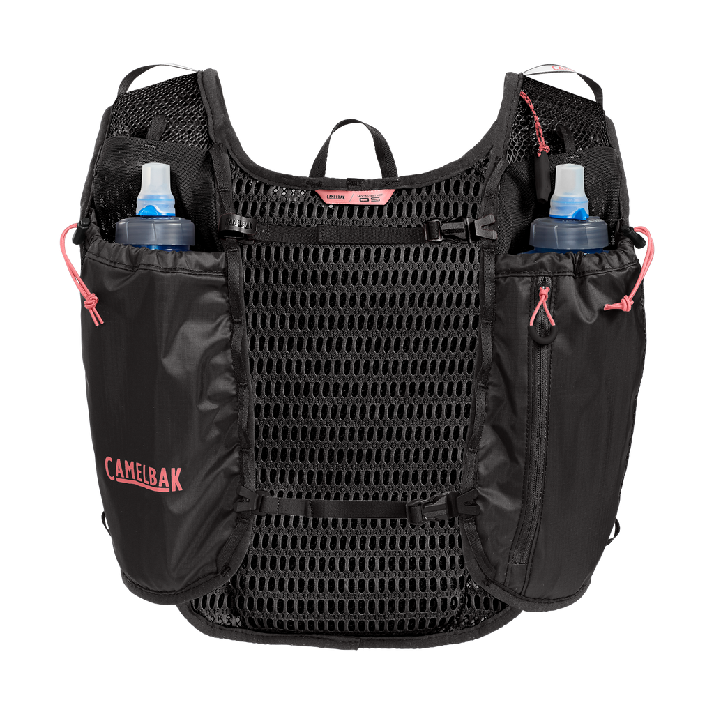 Women's Trail Run Vest 34oz, Black