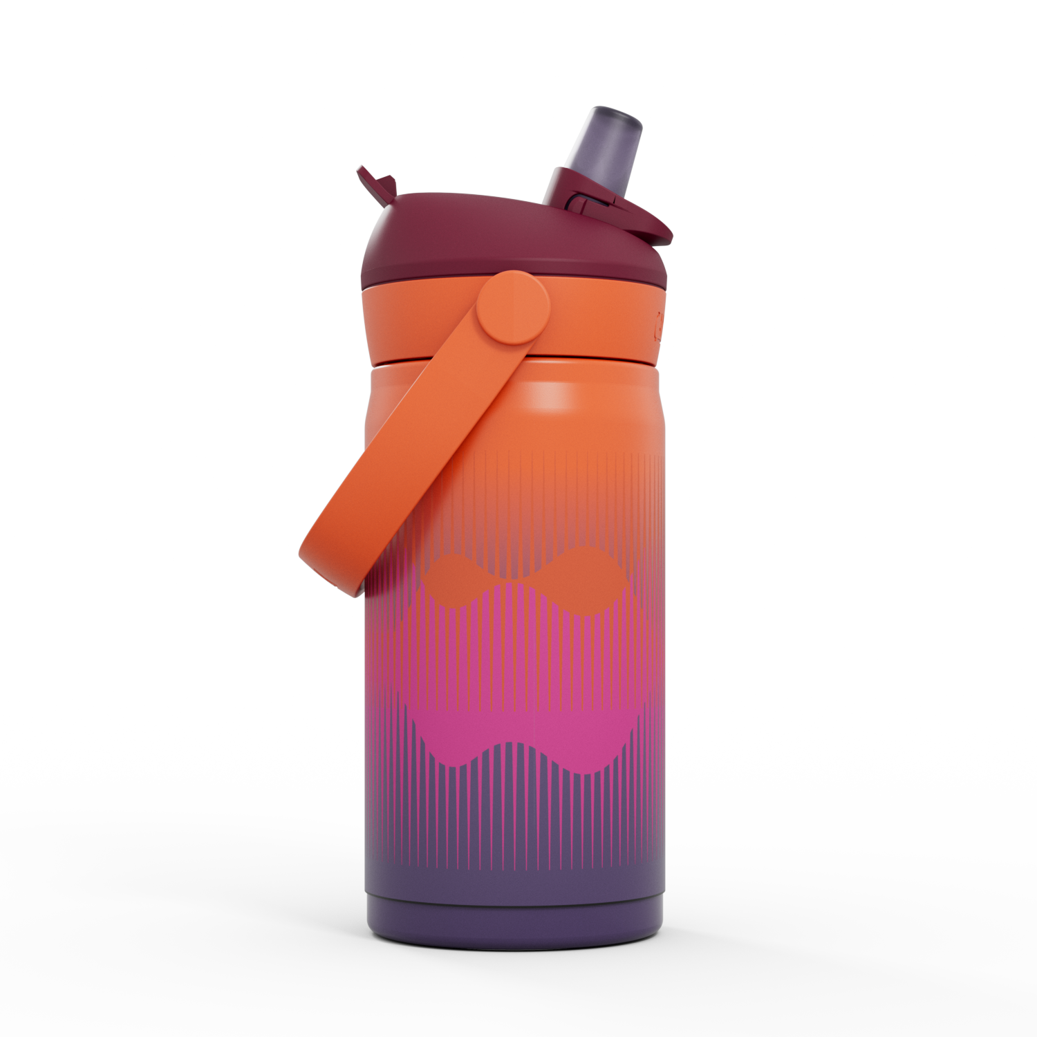 Thrive Flip Straw Kids VSS 12oz, Misty Mountain