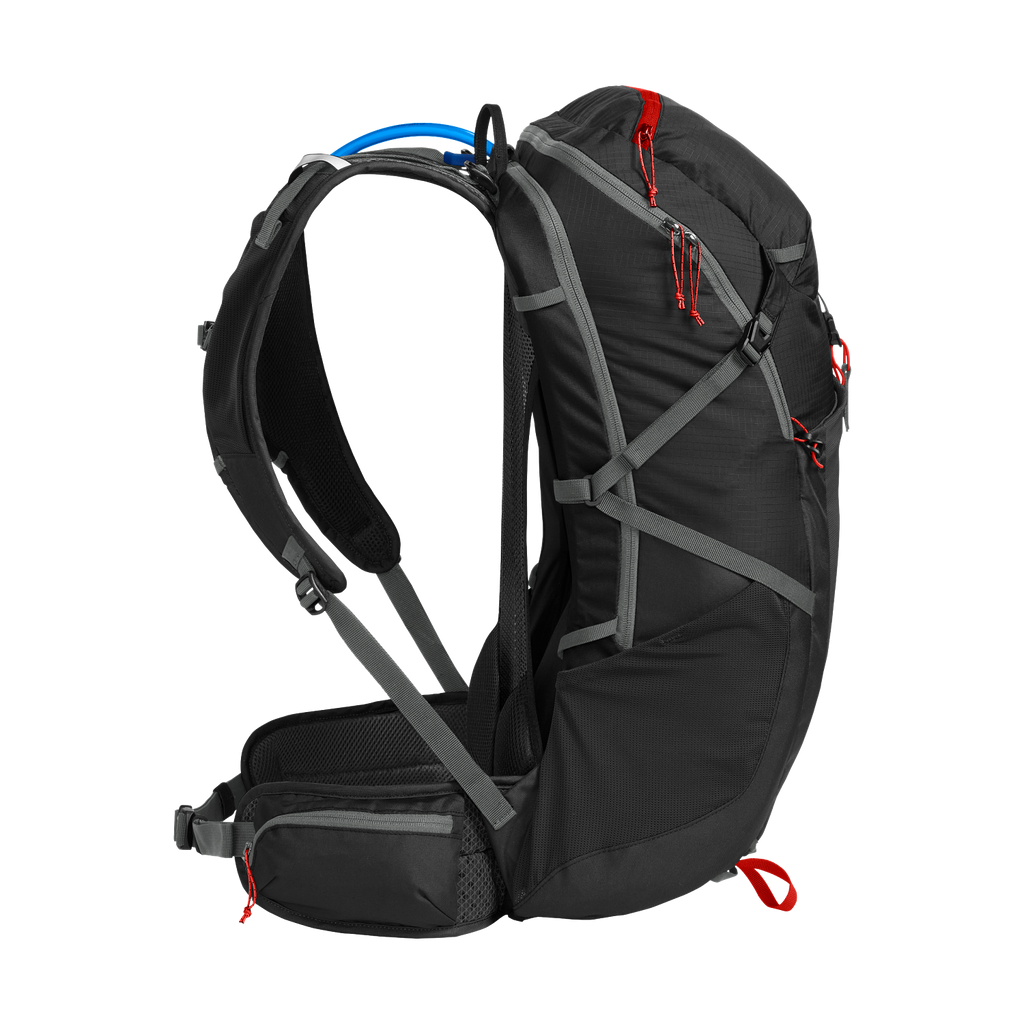 Fourteener 32 100oz, Black/Red Poppy
