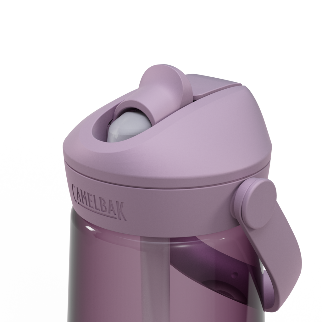 Thrive Flip Straw 25oz, Purple Sky
