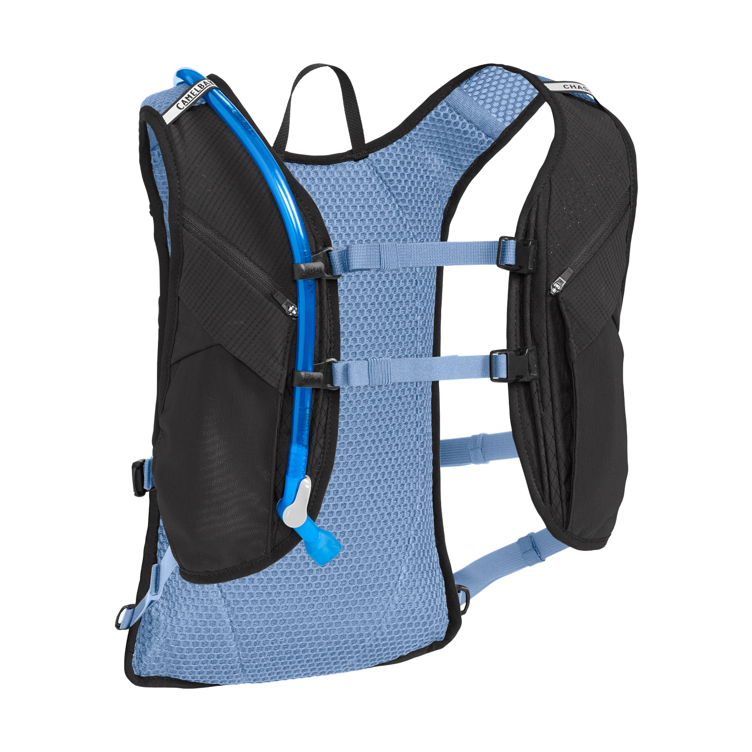 Women's Chase Adventure 8 Vest 70oz, Black/Iris