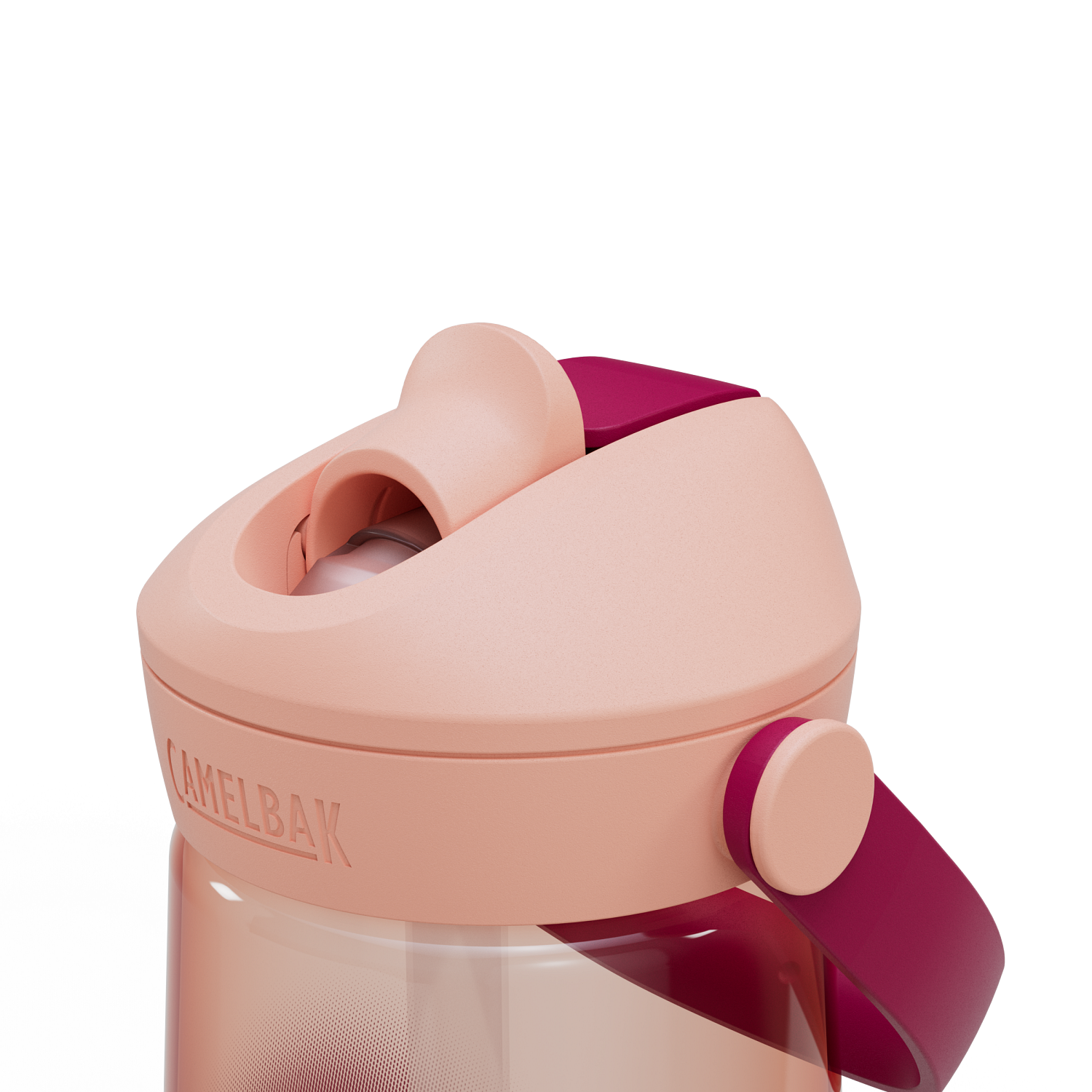 Thrive Flip Straw 25oz, Blush Dawn