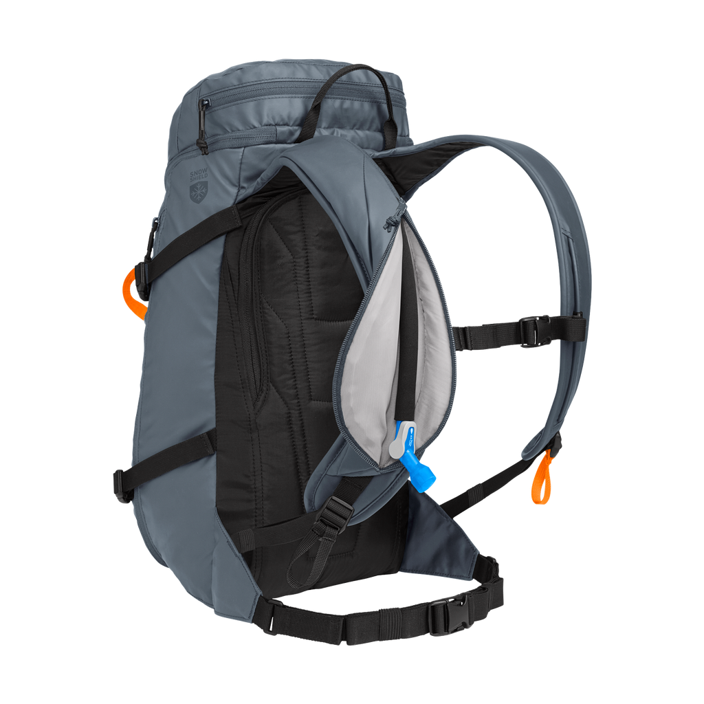 SnoBlast 22, 70oz., Grey/Orange