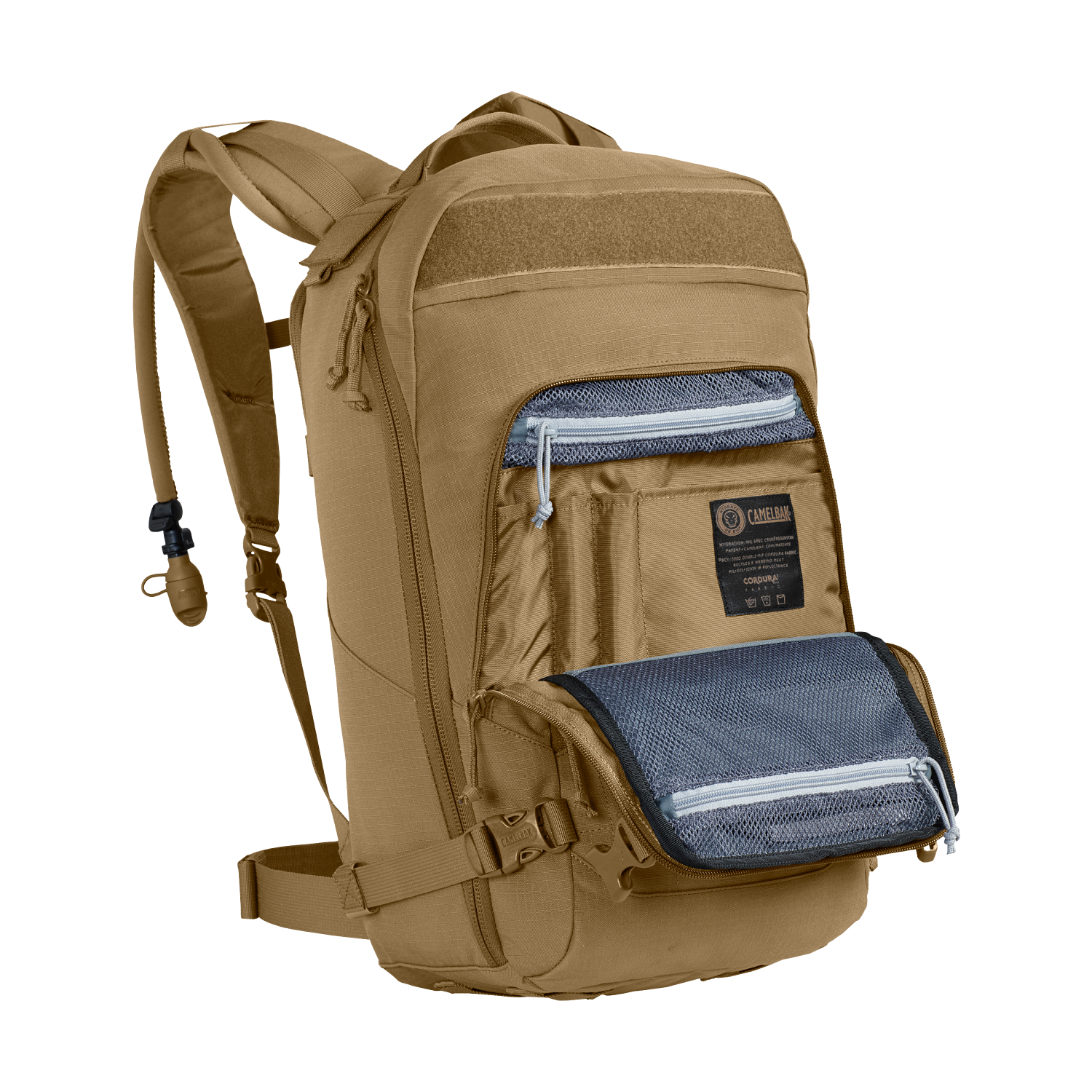 Sparta 100oz Mil Spec Crux Coyote