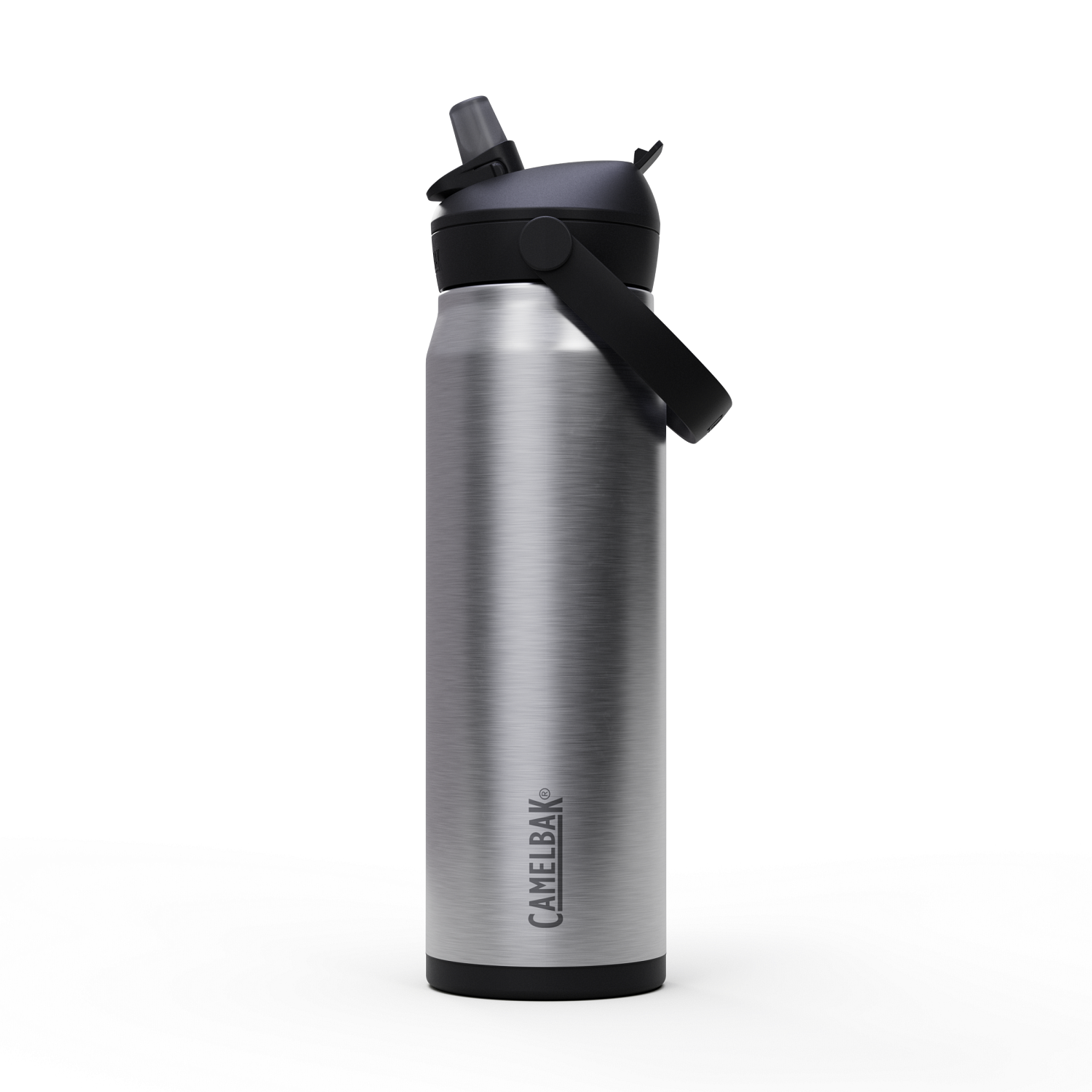 Thrive™ Flip Straw 25oz Bottle, Insulated Stainless Steel