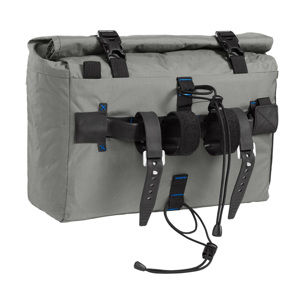 M.U.L.E. 12 Handlebar Pack, Wolf Grey