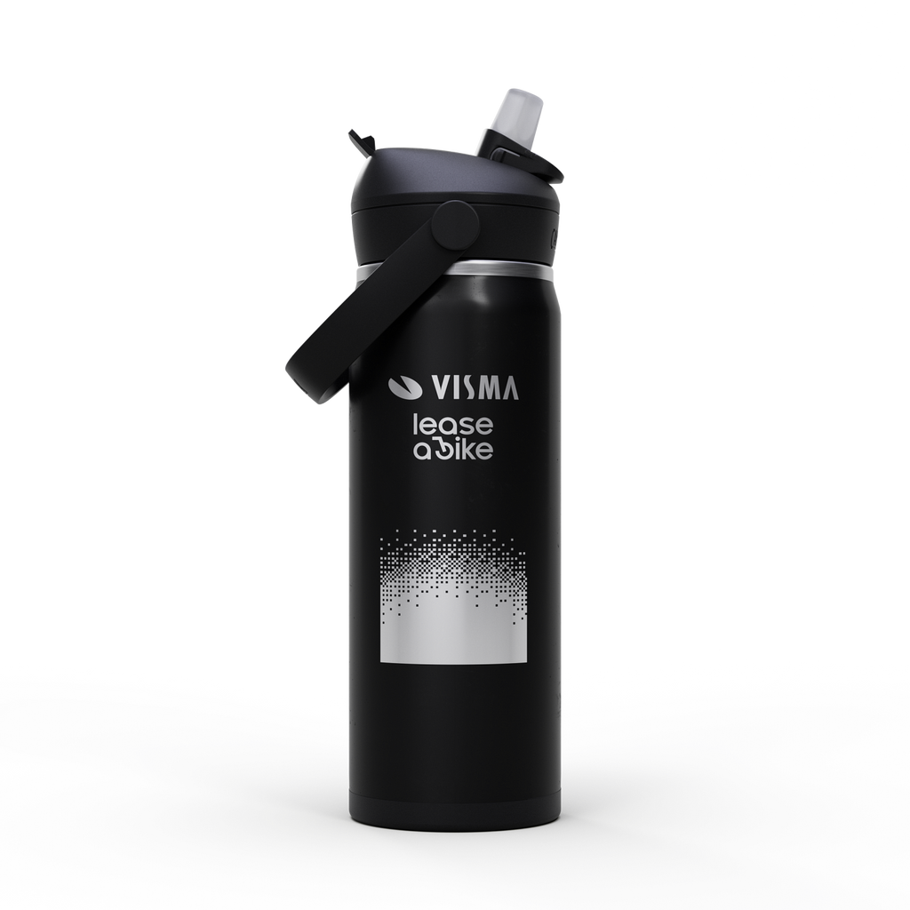Thrive Flip Straw VSS 20oz, Black, Visma SMU