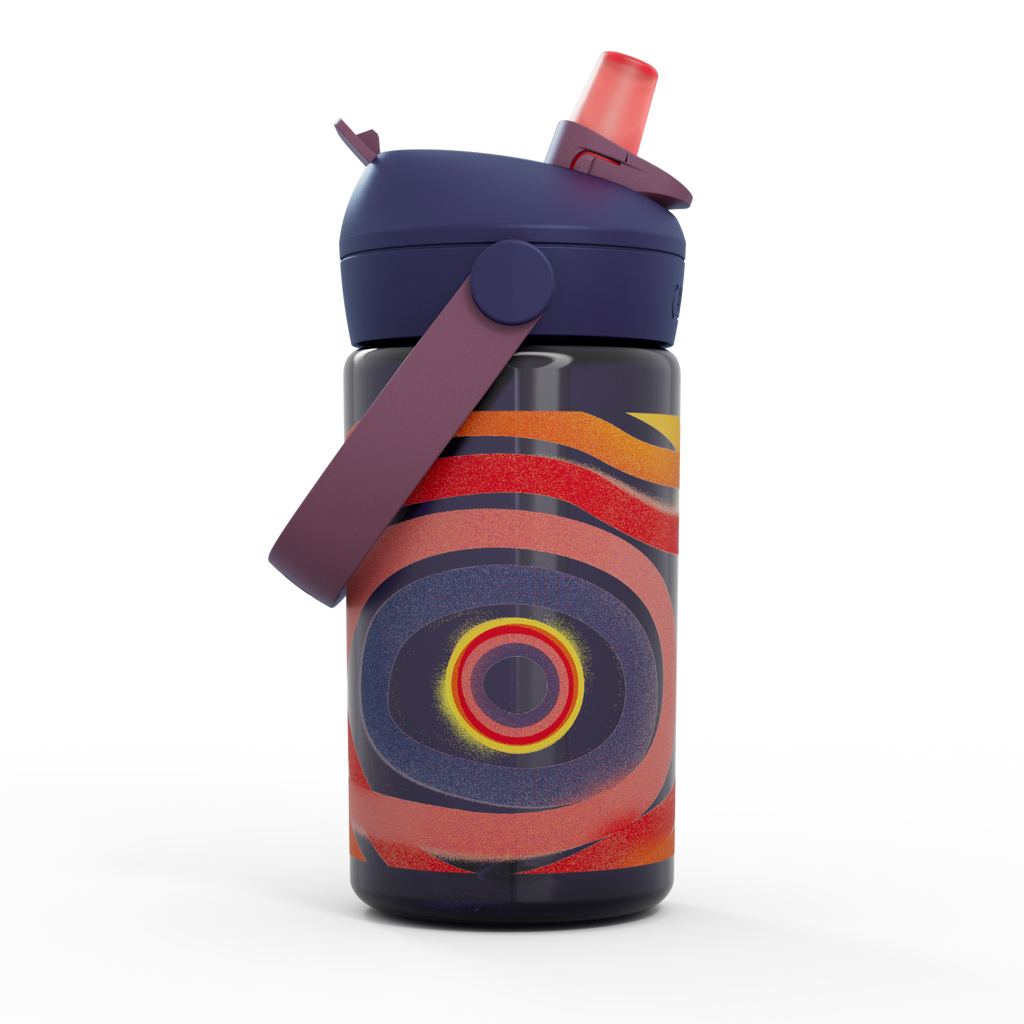 Thrive Flip Straw Kids 14oz, Cyclone