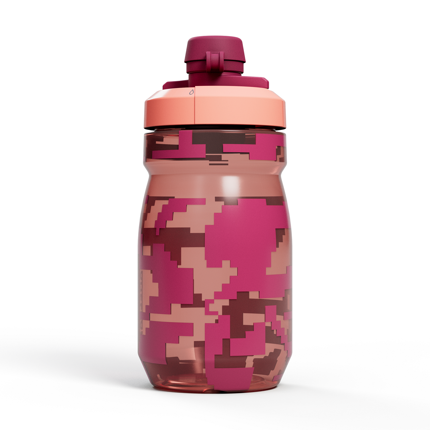 Podium Dirt Series 15oz, Berry Digi Camo
