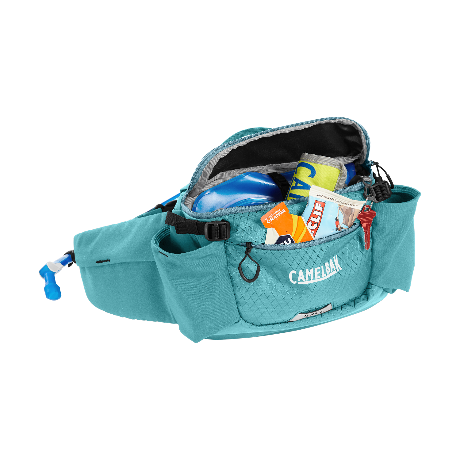 M.U.L.E. 5 Waist Pack 50oz, Arctic Blue