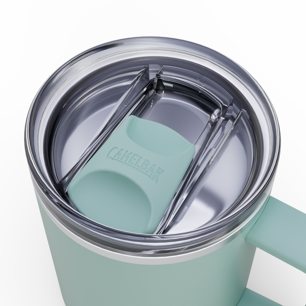 Thrive Mug, VSS 16oz, Silver Mist