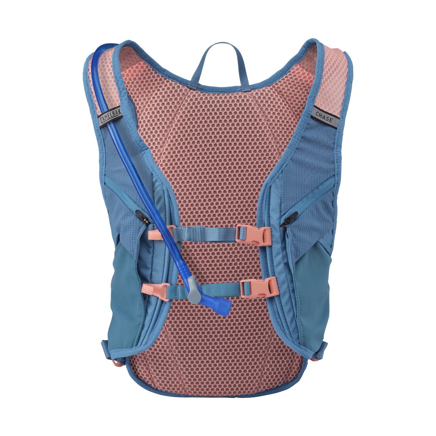 Women's Chase Adventure 8 Vest 70oz, Teal/Blush