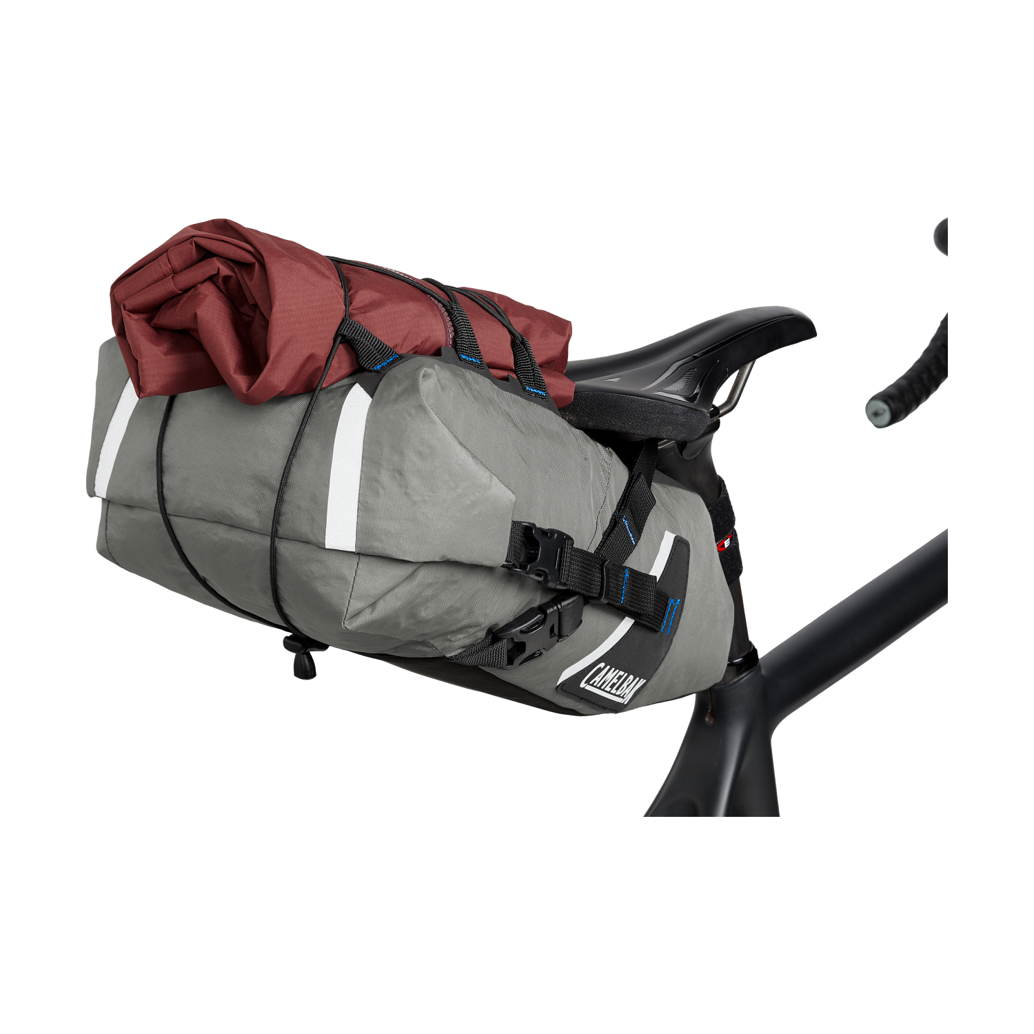 M.U.L.E. 9 Saddle Pack, Wolf Grey