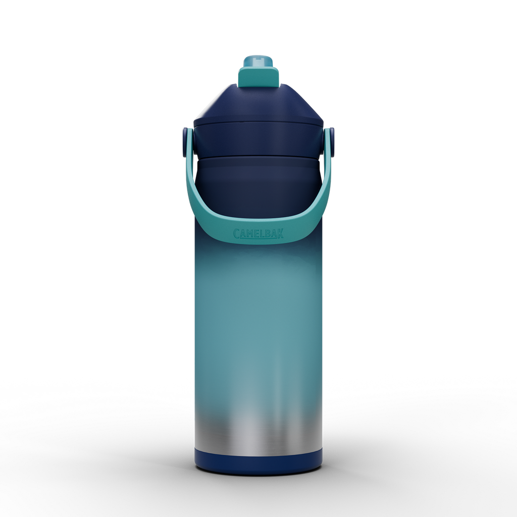 THRIVE FLIP STRAW VSS 16OZ, BLUE HAZE