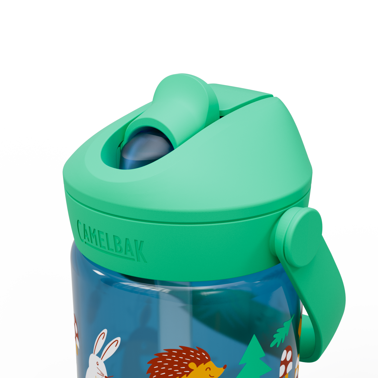 Thrive Flip Straw Kids 14oz, Friendly Forest