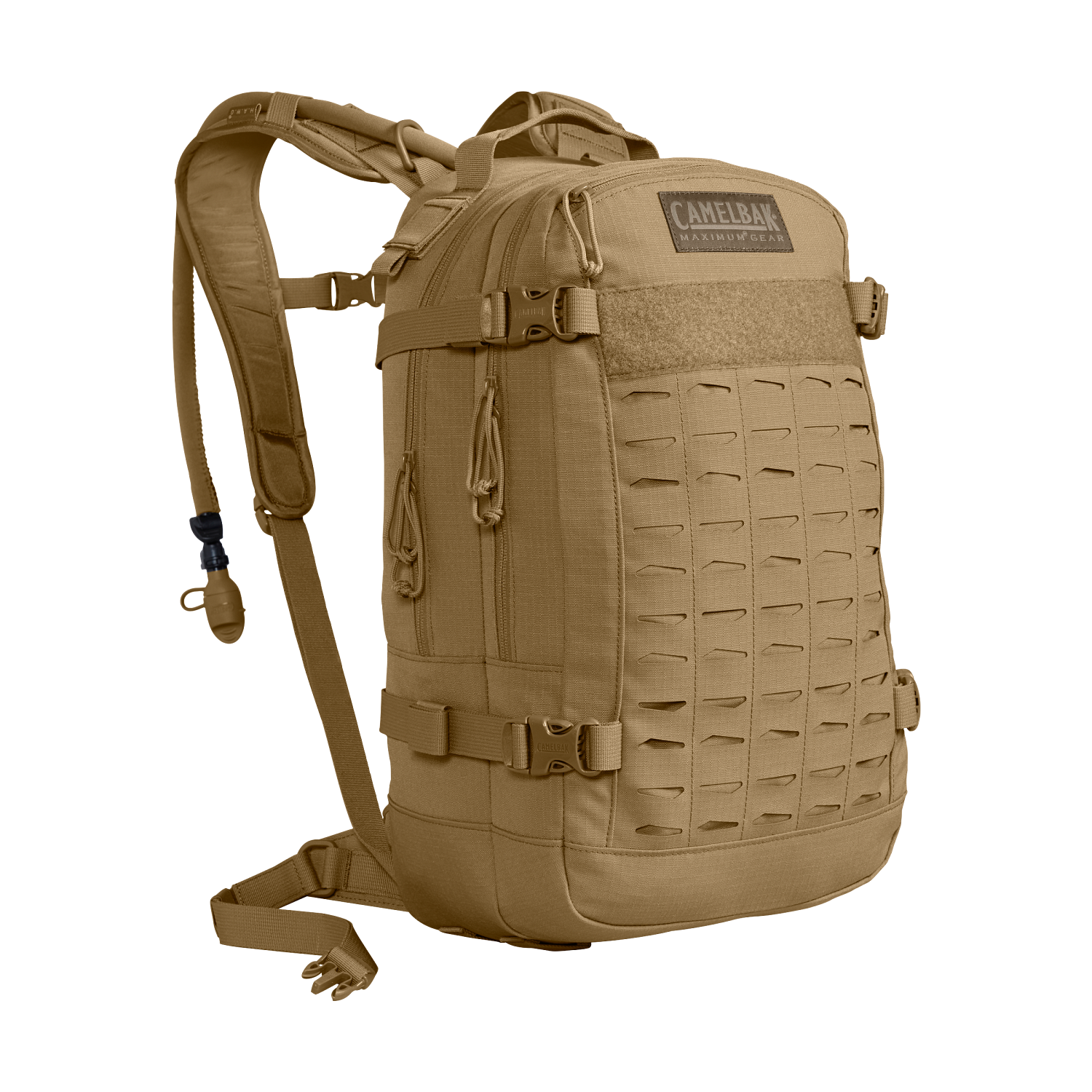 H.A.W.G. 100oz Mil Spec Crux Coyote