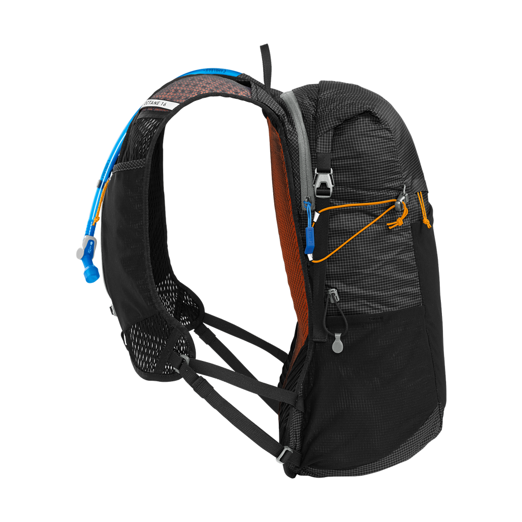 Octane 16, Fusion 2L, Black/Apricot