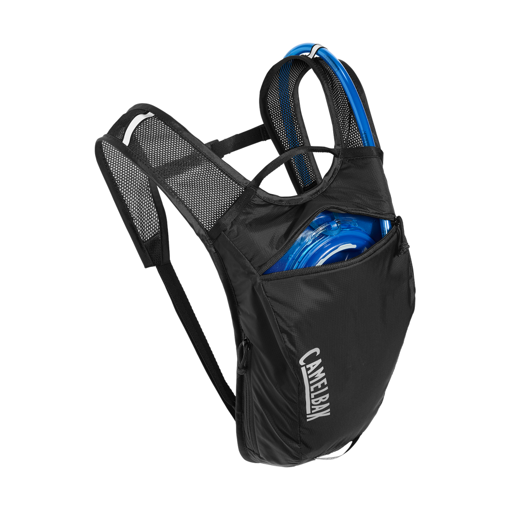 Hydrobak Light 50oz, Black/Silver