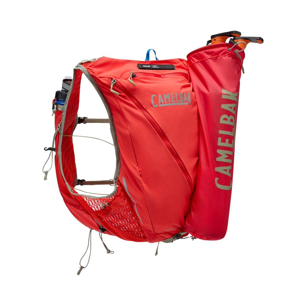 Apex Pro Run Vest 34oz, Scarlet, XS