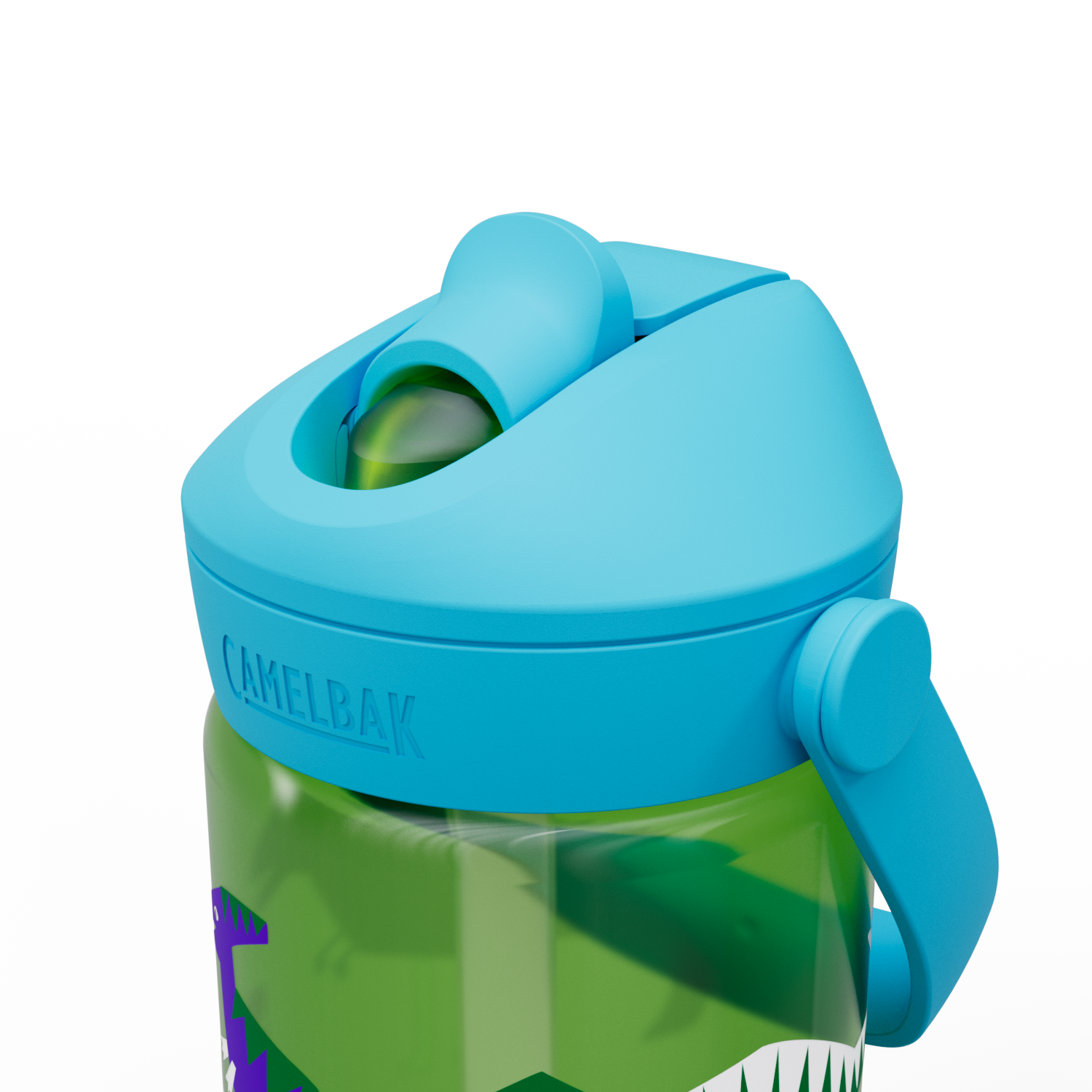 Thrive Flip Straw Kids 14oz, Hip Dinos