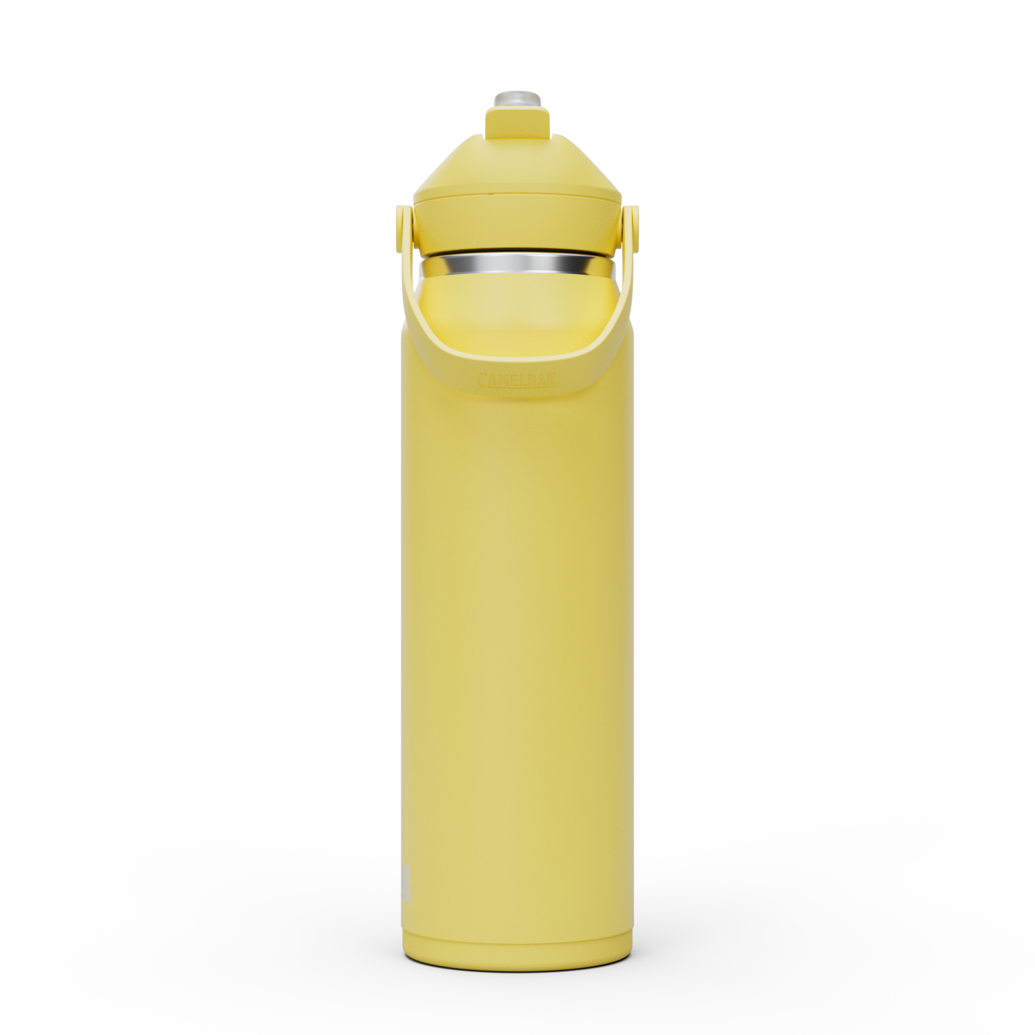 Thrive Flip Straw VSS 32oz, Yellow Bloom