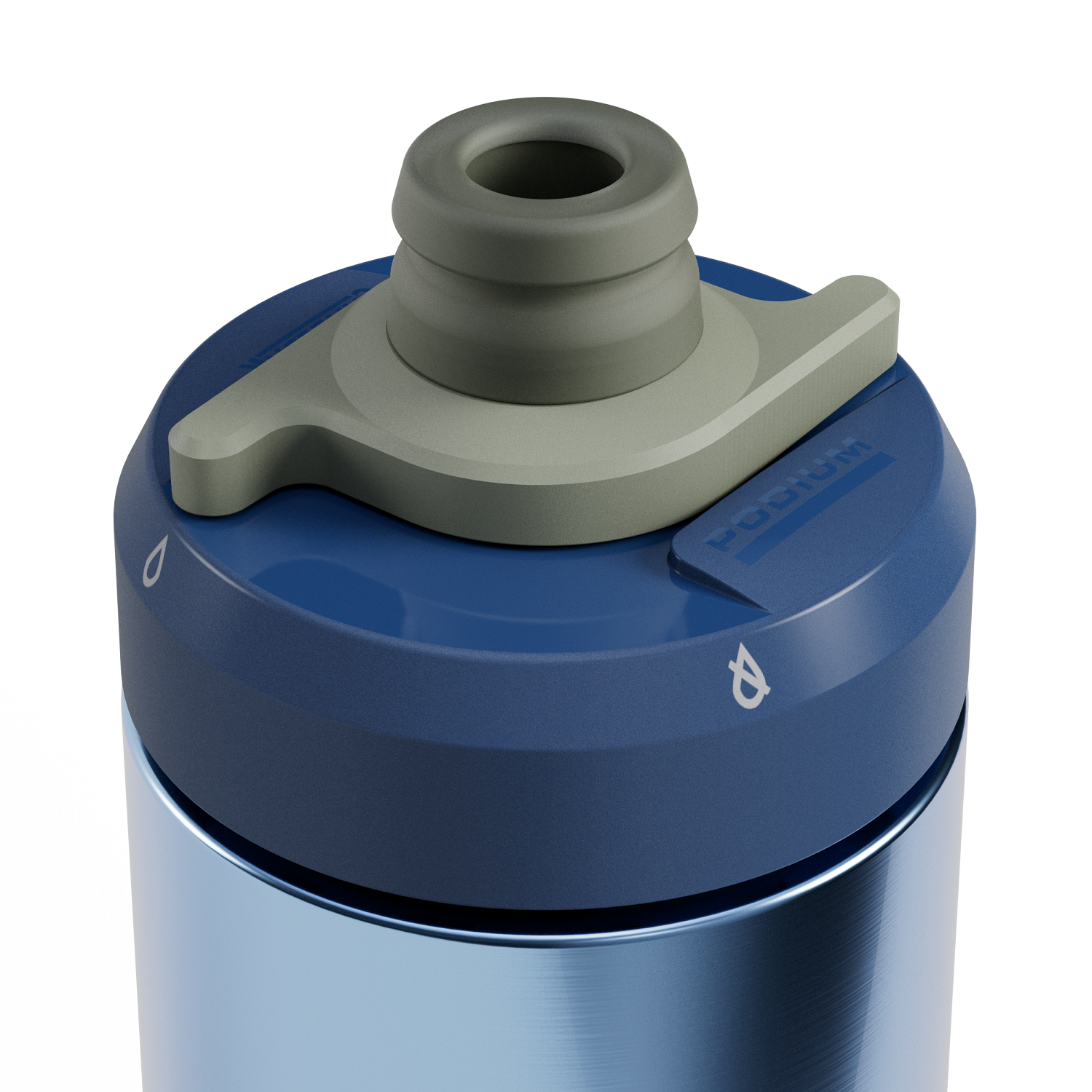 Podium Insulated Steel 22oz, Mercury Deep Sea