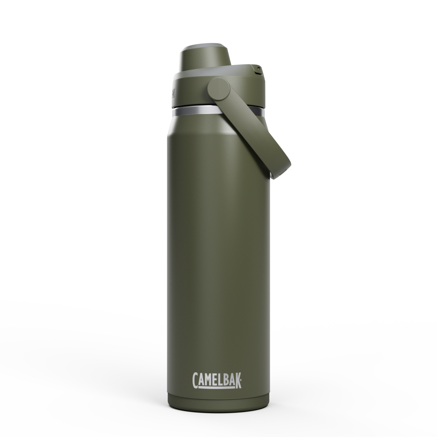 Thrive™ Chug 25oz Bottle, Insulated Stainless Steel