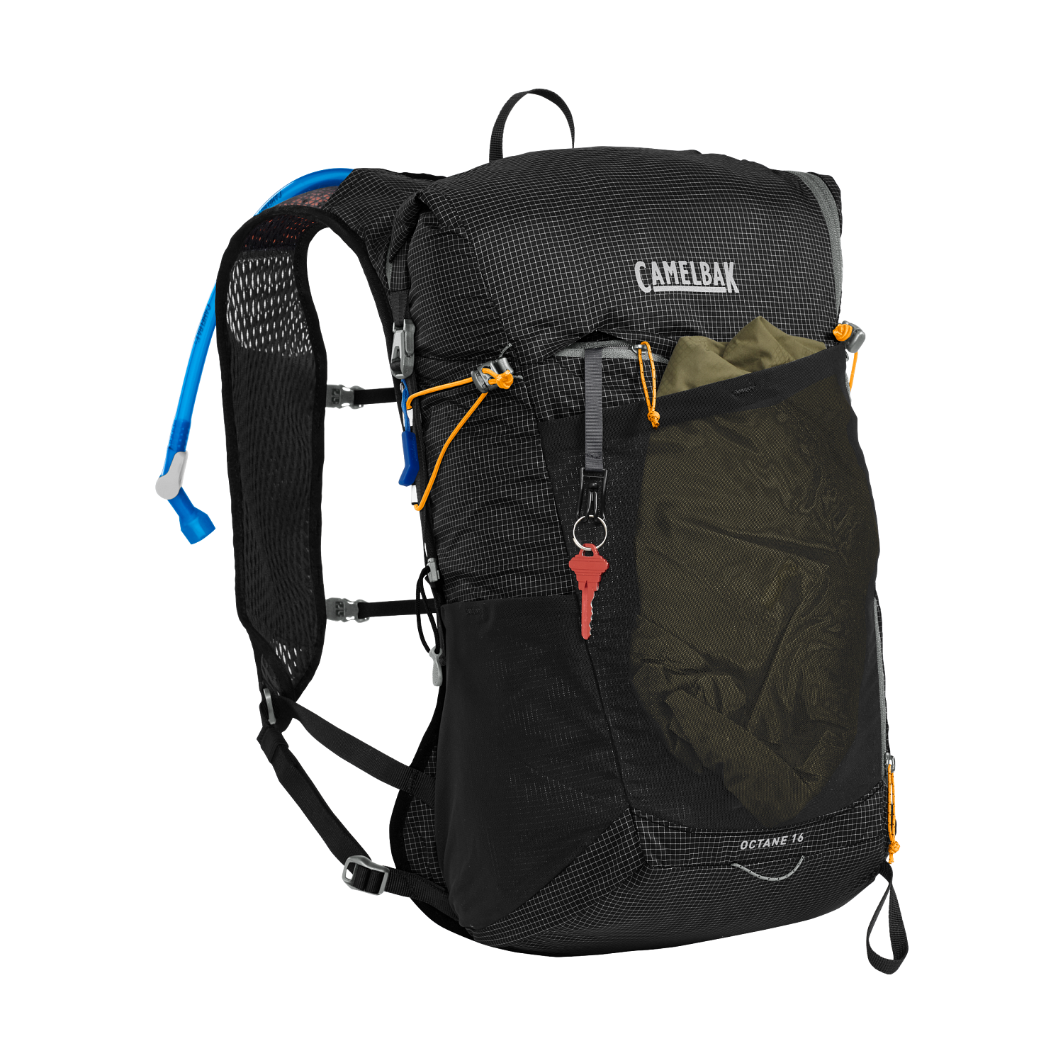 Octane 16, Fusion 2L, Black/Apricot