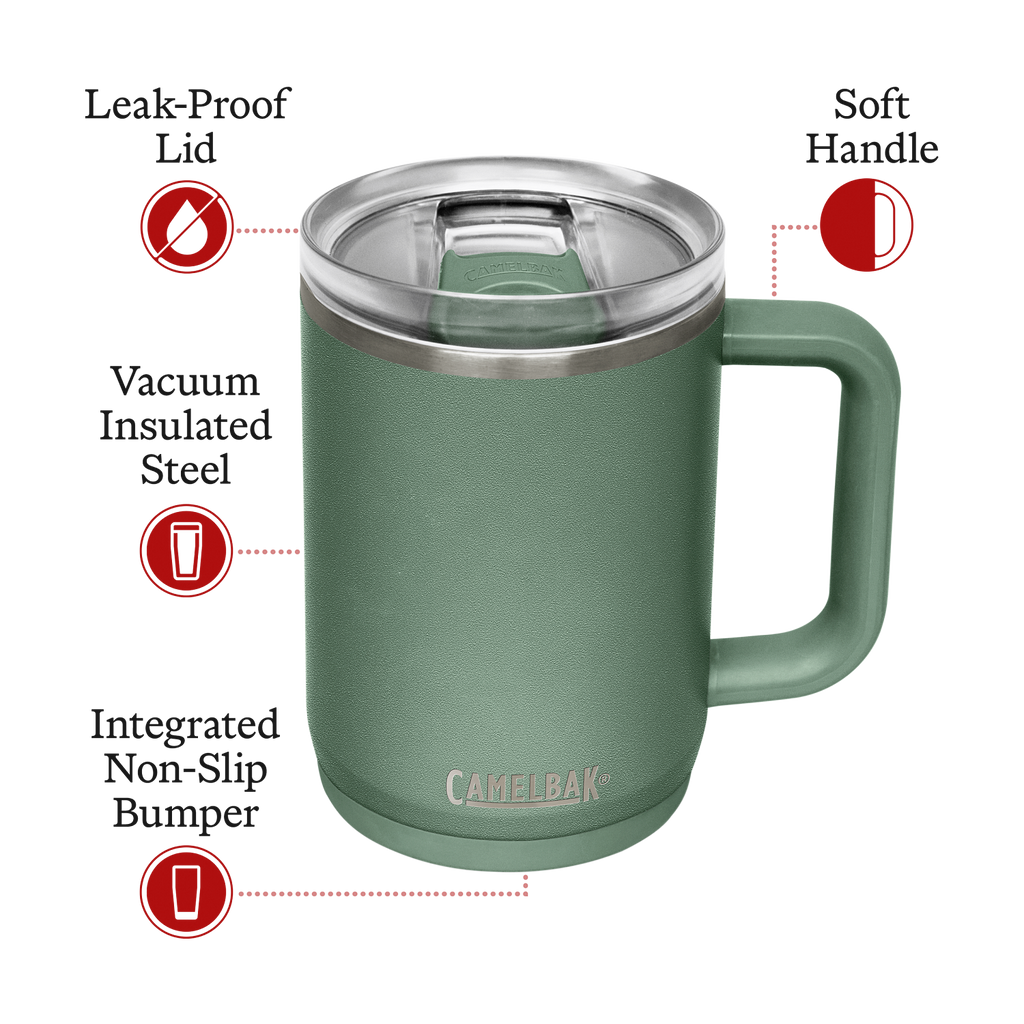 Thrive Mug VSS 16oz, Moss