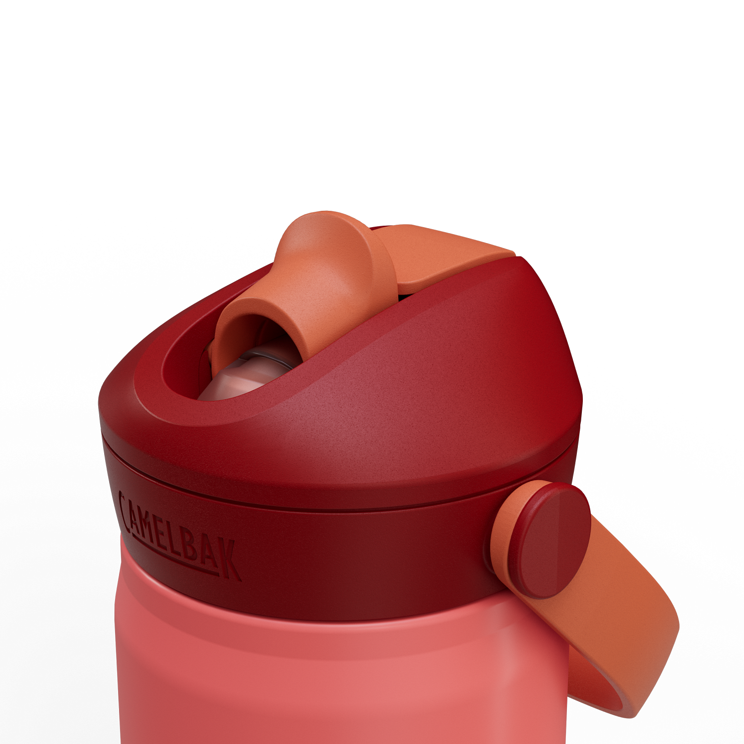 THRIVE FLIP STRAW VSS 16OZ, DEMI BLUSH