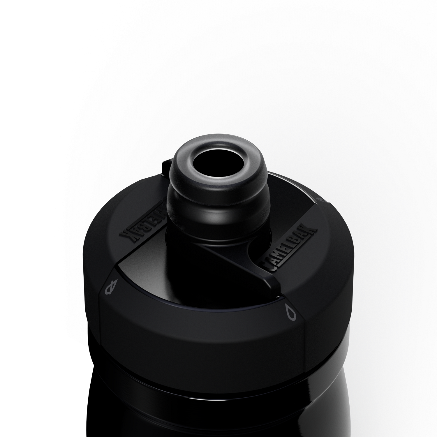 Podium Insulated Steel 12oz, Black