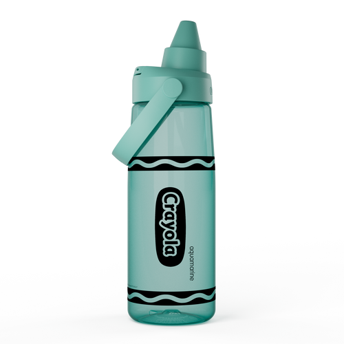 Crayola Chug 25oz, Aquamarine