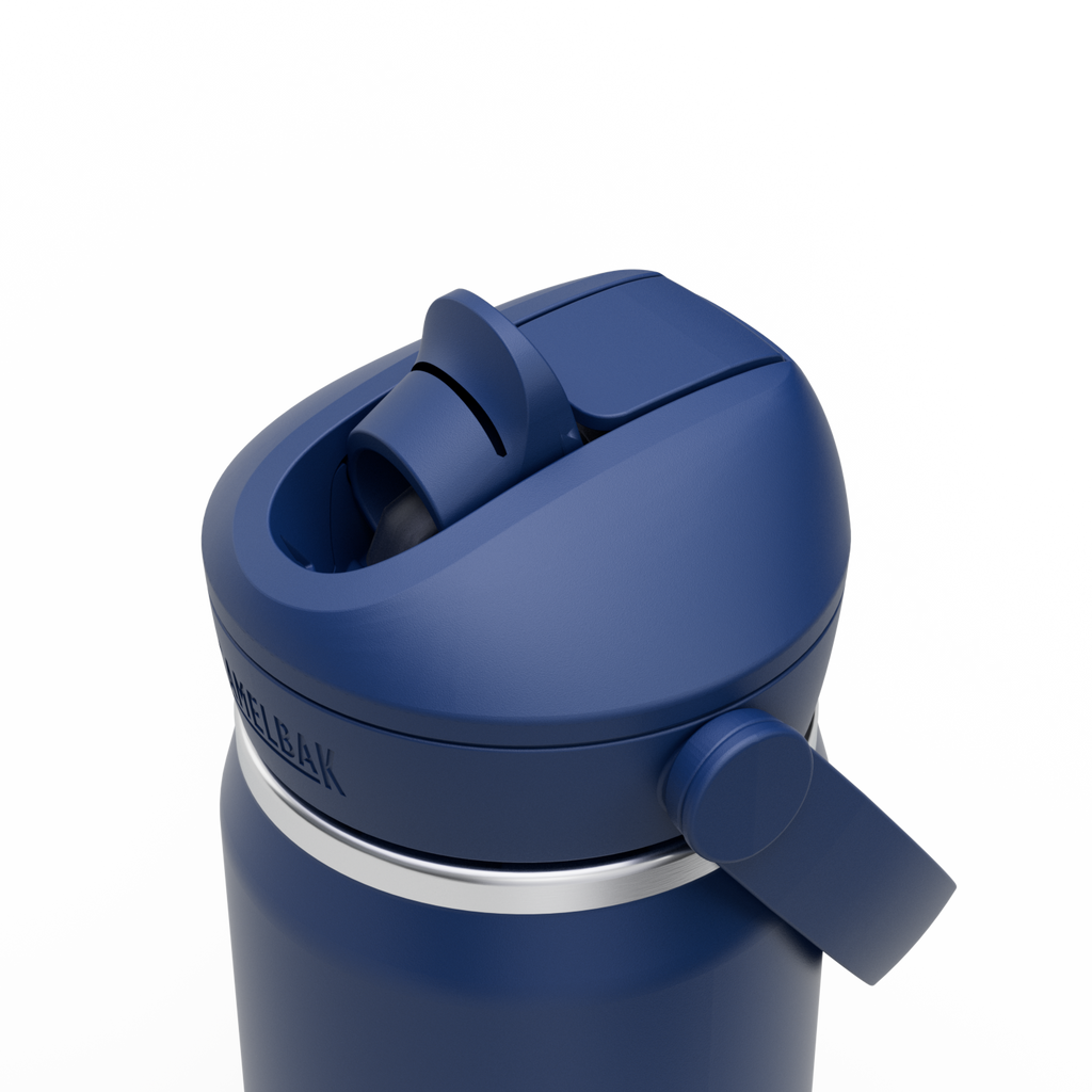 Thrive Flip Straw VSS 20oz, Navy