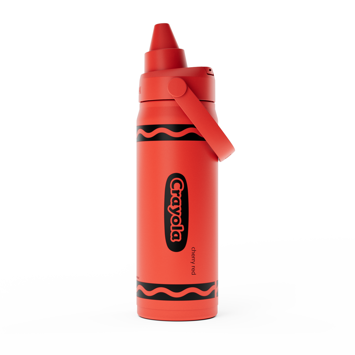 Crayola Chug 16oz Bottle, Insulated Stainless Steel