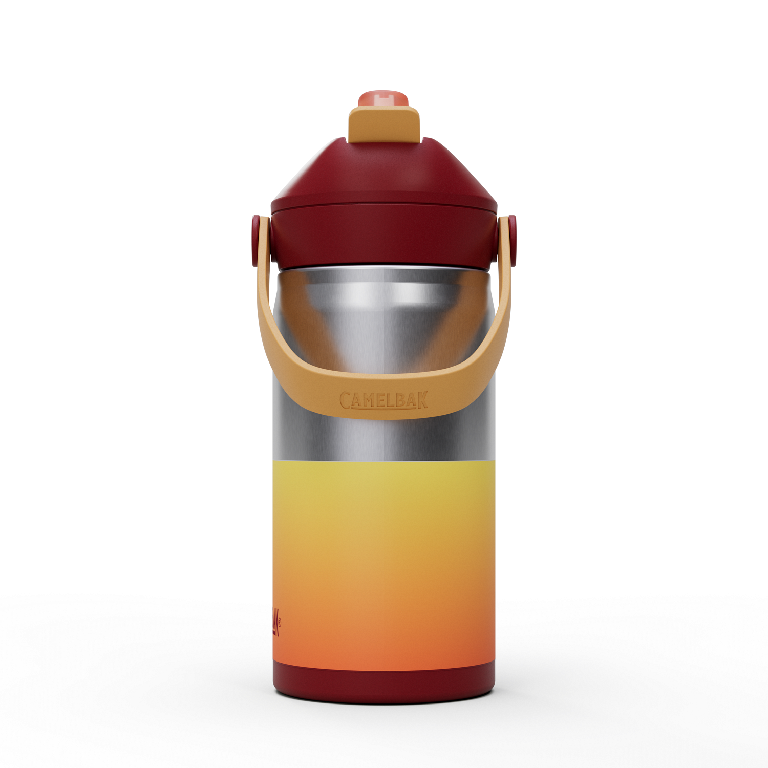 Thrive Flip Straw Kids VSS 12oz, Orange Sunset