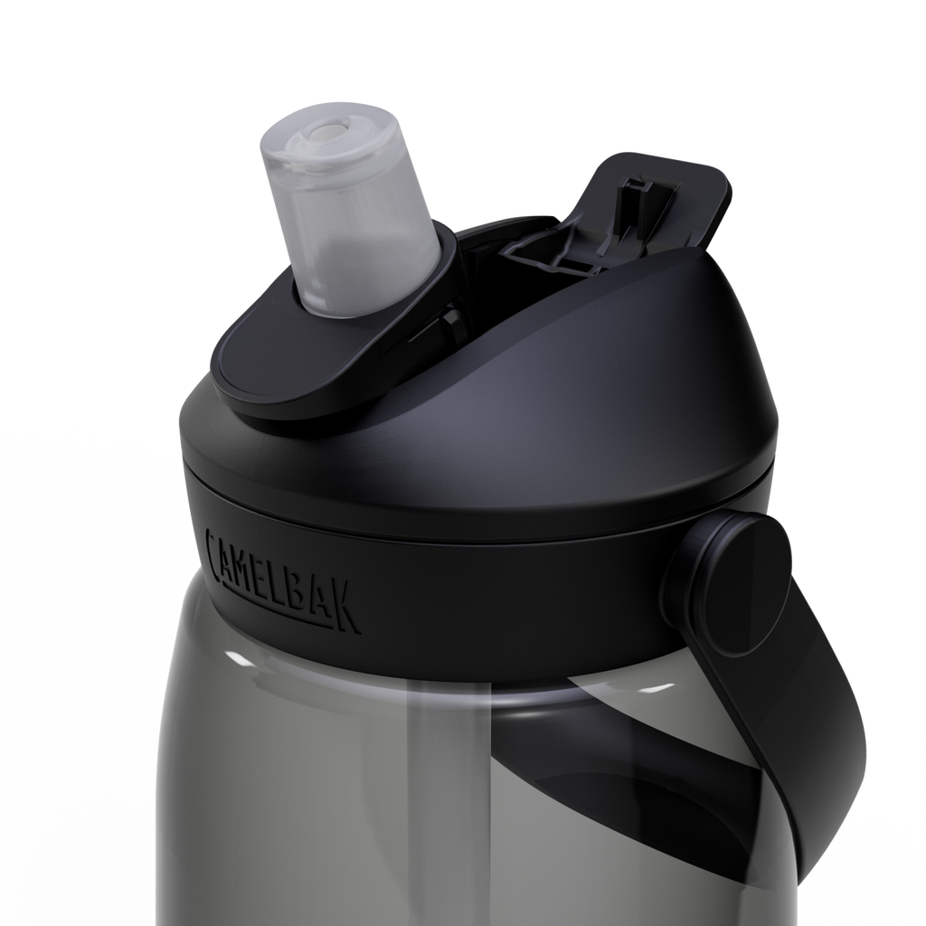Thrive Flip Straw 32oz, Charcoal