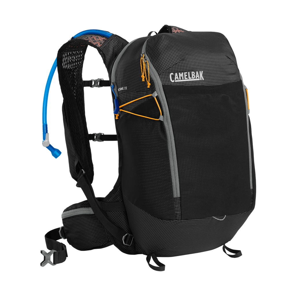 Octane 22, Fusion 2L, Black/Apricot