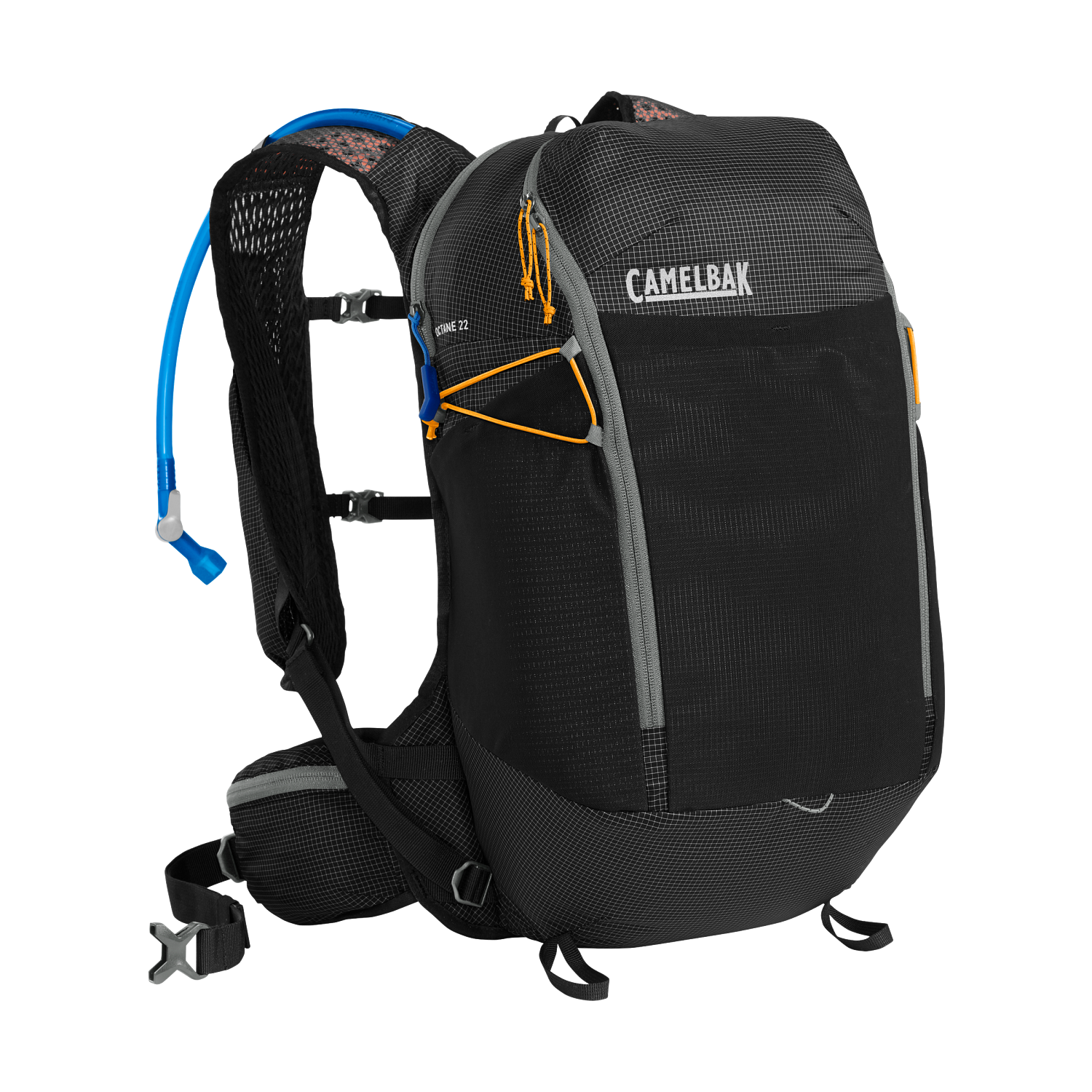 Octane 22, Fusion 2L, Black/Apricot