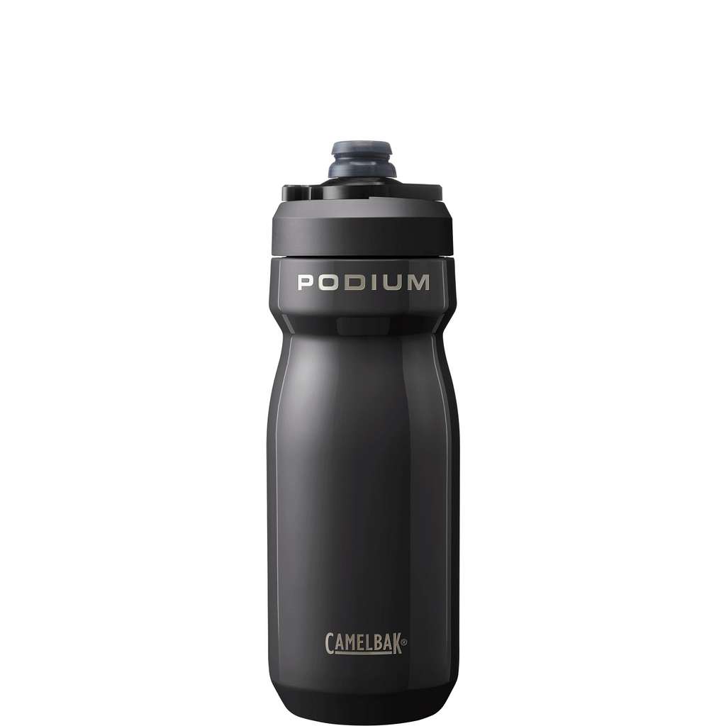 Podium Insulated Steel, 18oz, Black
