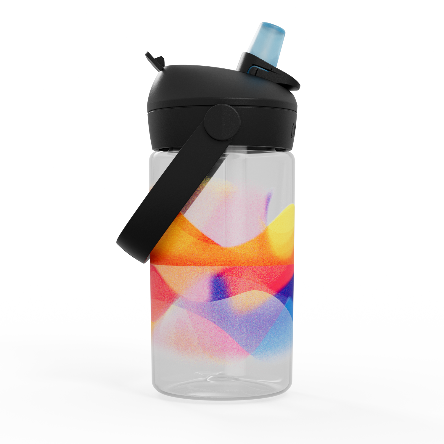 Thrive Flip Straw Kids 14oz, Golden Hour