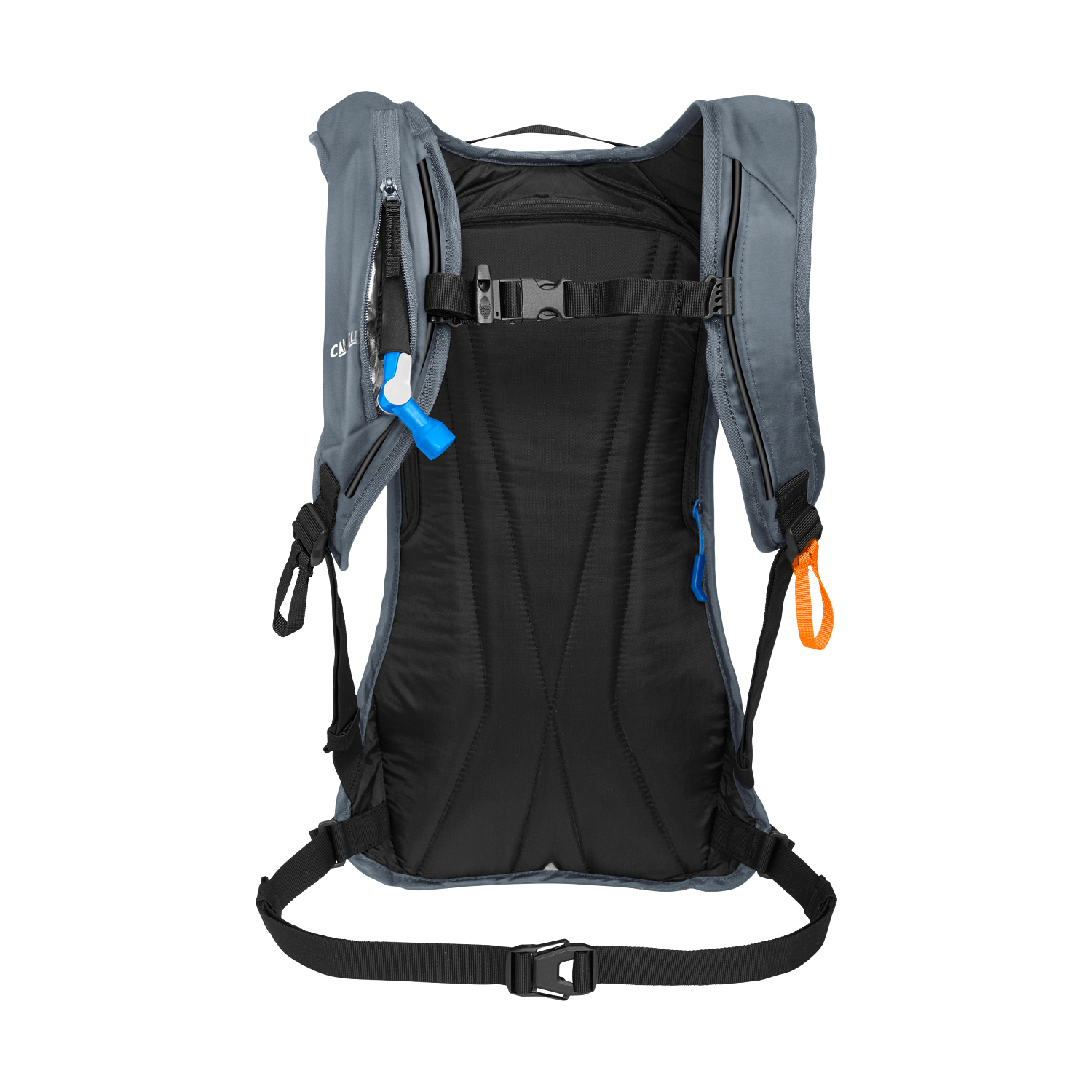 Powderhound 12, 70oz., Grey/Orange
