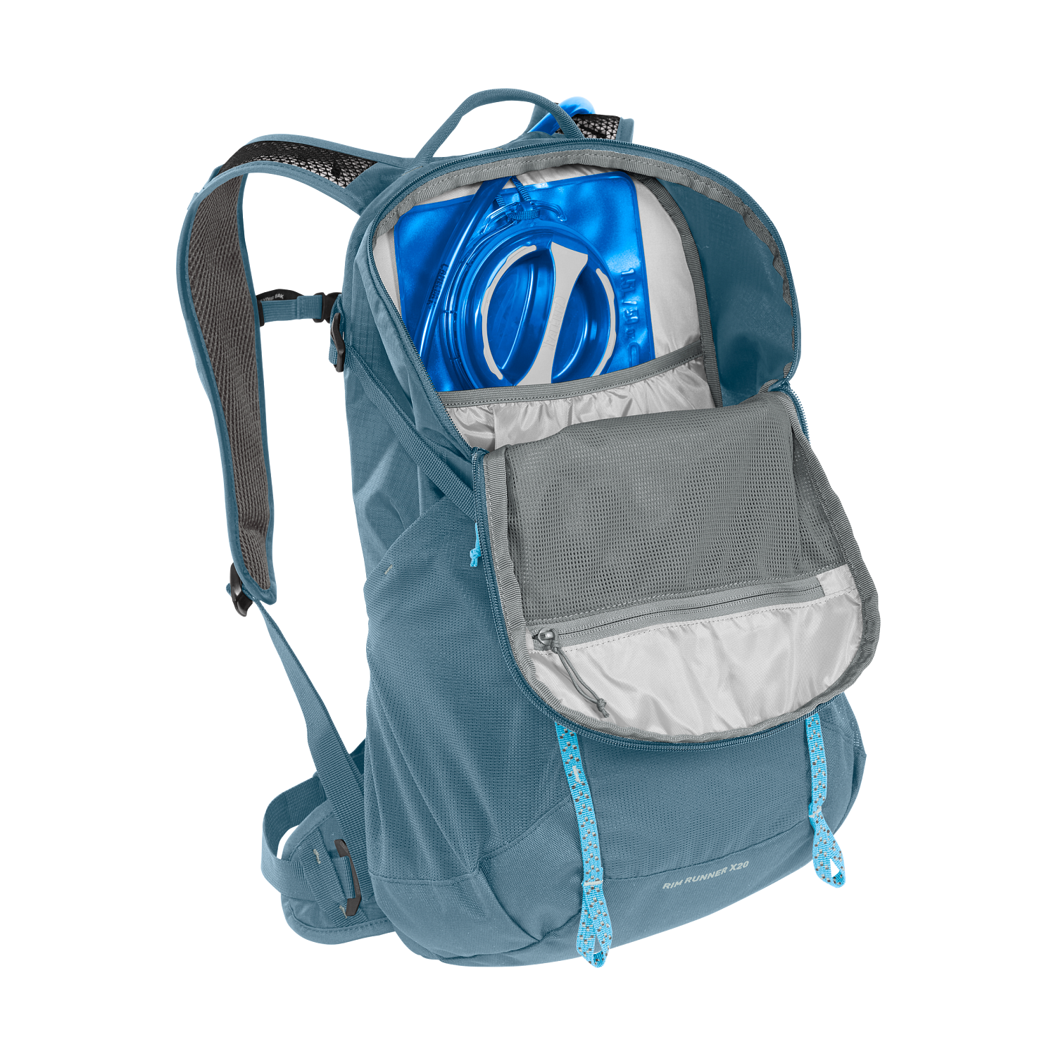 Women's Rim Runner X20 50oz, Crystal Blue