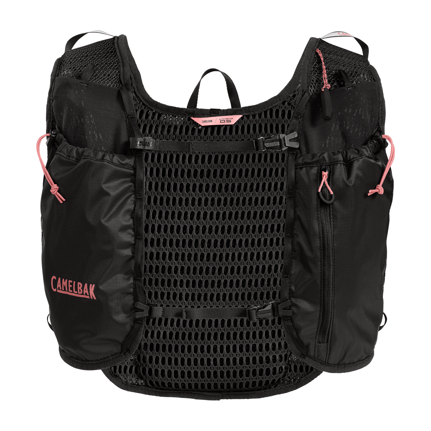 Women's Trail Run Vest 34oz, Black